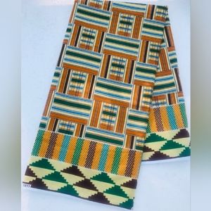 Ankara fabric head wrap